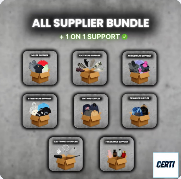 All Supplier Bundle (25k+) + EBOOK