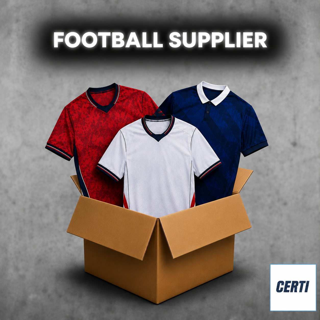 Football Shirt Supplier