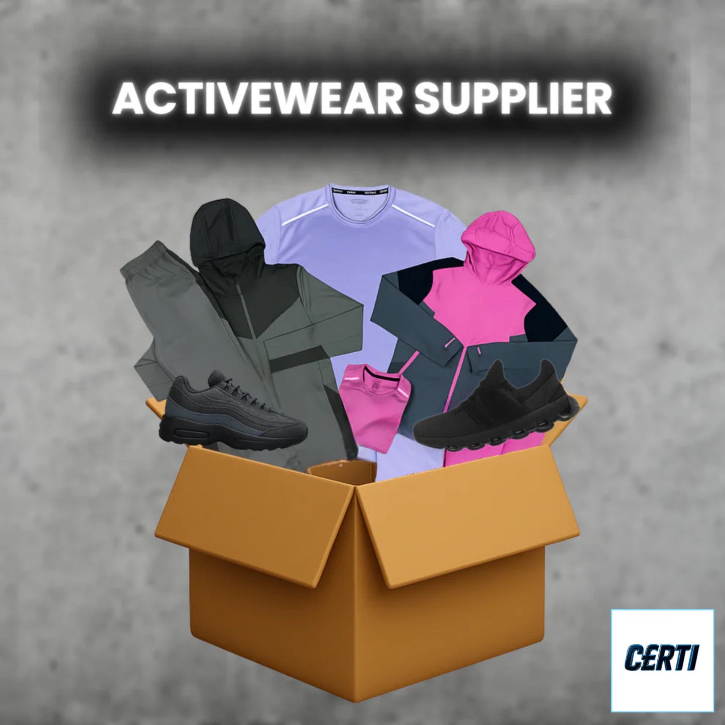 Activewear Supplier (30+)